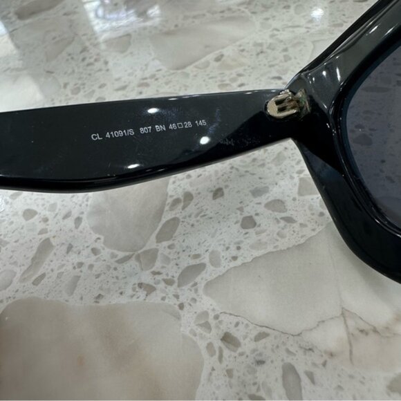 CELINE Black Sunglasses main image 4